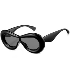 Cyxus 1134 Women's Sunglasses, UV Protection, Cute, Lightweight Design, For Fishing, Driving, Climbing, Travel, Sports, Stylish, 01-black