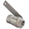 Bradley S30-059 Ball Valve Assembly for Drench Showers, 1" NPT,