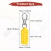 TIXIPEM Paracord Zipper Pulls [4PCS] - Paracord Lanyard Keychain Use