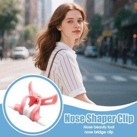 Shaper Clip for Wide Nose - Women Nose Shaper Lifting Clip - Ergonomic Beauty Solution, Soft Clamp Tool for Girlfriend Mother Wife Friends Daily Use