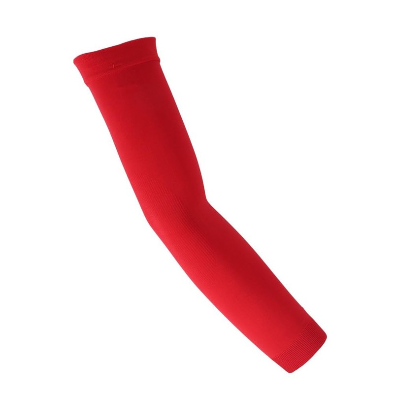Lizard Skins Unisex Arm Sleeve, red