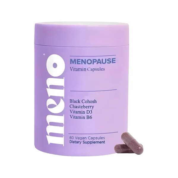 Meno Menopausia Vitaminas Suplemento Para La Menopausia Sin Hormonas Con