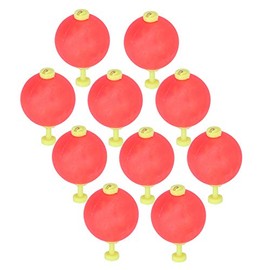 Keenso Juego de Flotadores de Pesca Bobber, 10 Piezas EVA Espuma de Pesca Resorte Flotador Bobber Multiusos Cebos de Alimentación de Peces Kit de Accesorios(12 * 8 * 4cm-L) Otras Herramientas Y Accesorios De Pesca