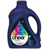 Cheer HE Liquid Detergent - 100 oz - Fresh Clean