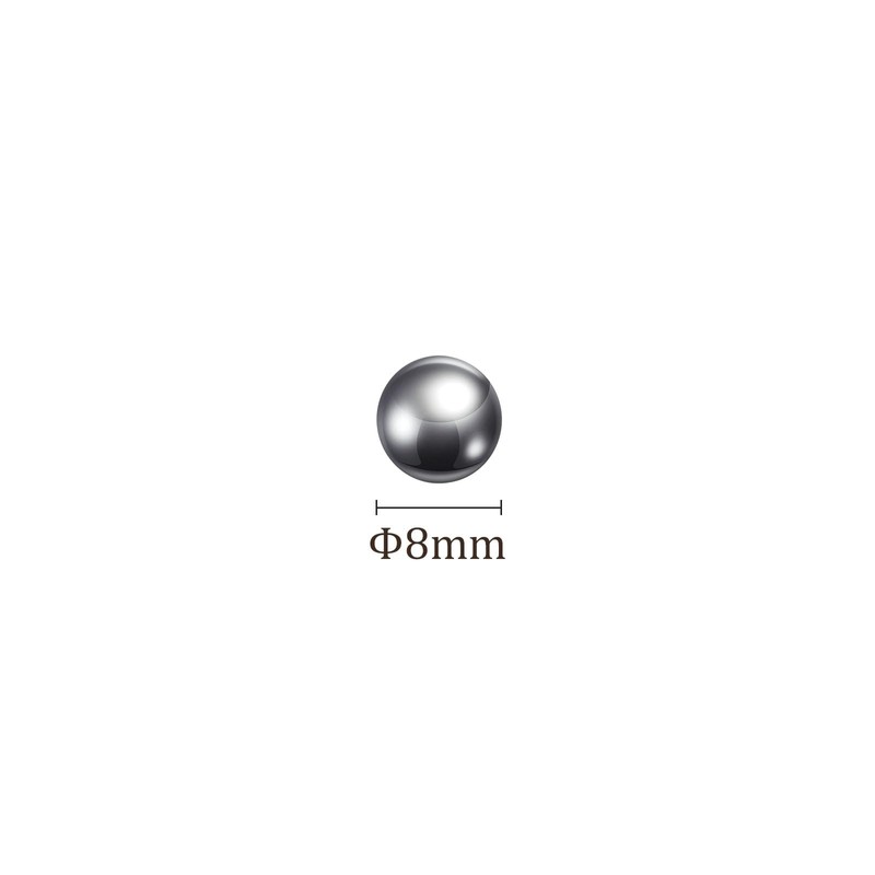 Kozelo 100 Pieces Precision Balls – [8 mm] 304 Stainless