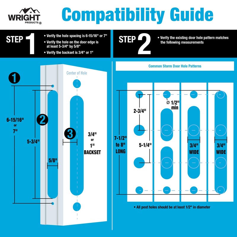 Wright Products - Serenade Mortise Keyed Lever Mount Latch with