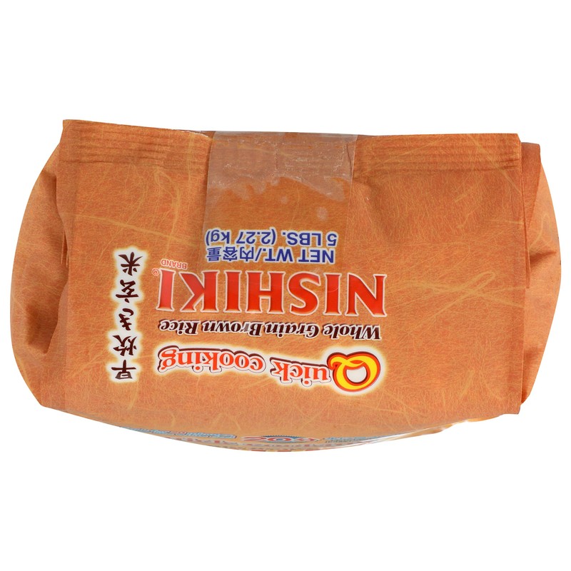 Nishiki Brown Rice Quick Cooking, 5-pounds