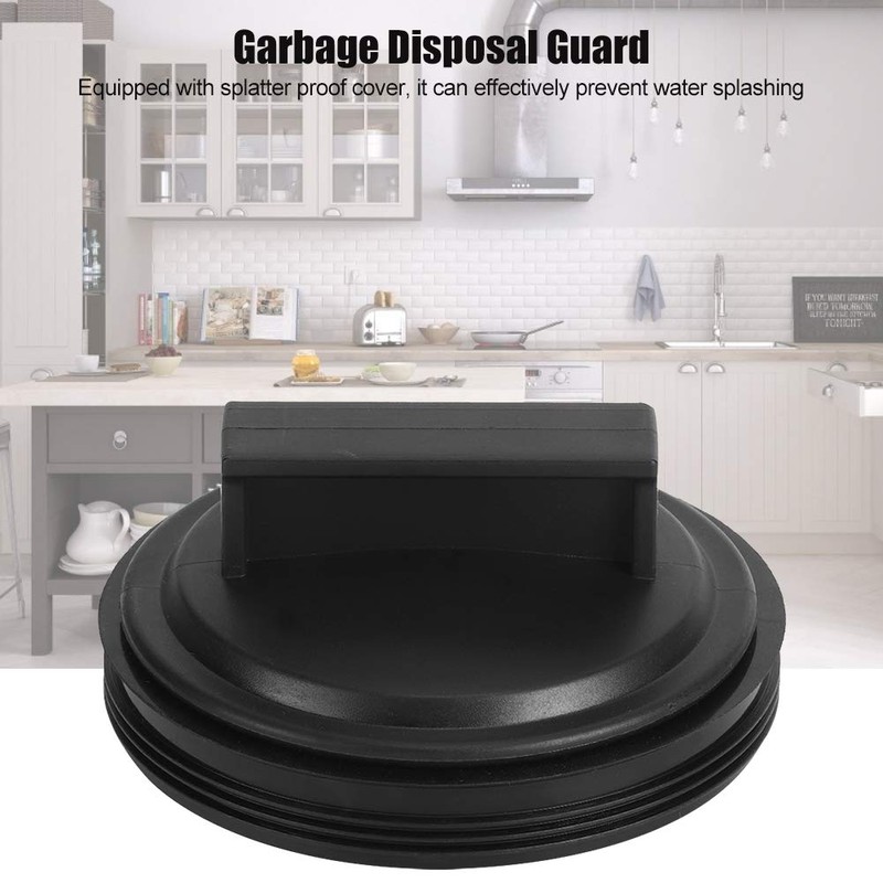 Haosie 3 Inch Sink Stopper, Garbage Disposal Stopper and Splash