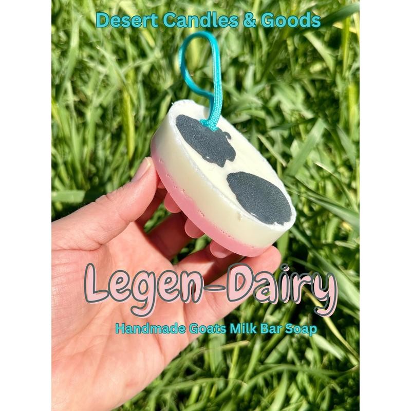 Soap on Rope - Body Soap with Scented Aroma:_S’Mores Please!