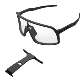 ThunderClap 1Pcs Replacement Wicket for Oakley Sutro Lite OO9463/Sutro Lite AF OO9463A/Sutro Lite Sweep(Vented) OO9465 Sunglasses - Black