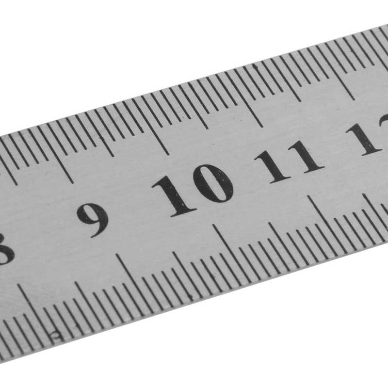 30 cm de acero inoxidable con bolsillo de 30 cm,