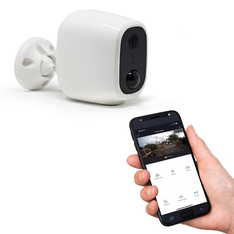 Defender Wi-Fi IP Camera - HD 1080p 2-Way Audio -
