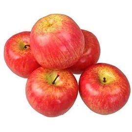Pack of 5 Decorative Artificial Apples
