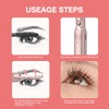 atnayo Heated Eyelash Curler, 2 in 1 Electric Eyelash Curlers