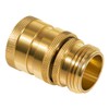 Bzcovac Heavy Duty Brass Hose Quick Disconnect Set for Dramm,