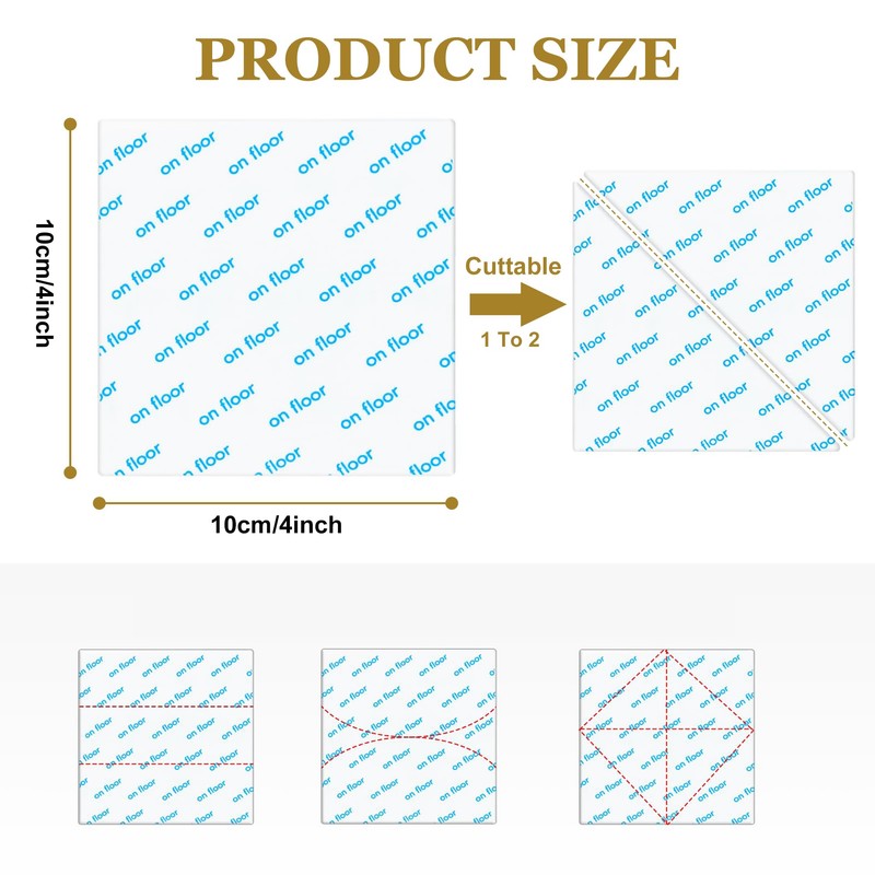 Rug Pad Gripper, Anti Slip Mat Mesh, Washable Underlay (10