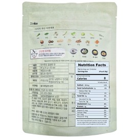 Kanggojip Korean Soup Broth Dried Vegetable Mixed with Anchovy Pack, Comfortable Easy Cooking/Natural Ingredients 된장찌개, 잔치국수, 육수_Crisp Finish Taste 2.82 oz (4gx20ea)_1pack