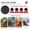 Waterproof Compact Kubota Tractor Cover - Windproof Utility Cover With