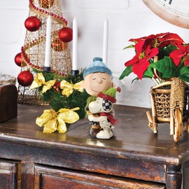 JIM SHORE スヌーピー＆チャーリーブラウン ハグ 6013043