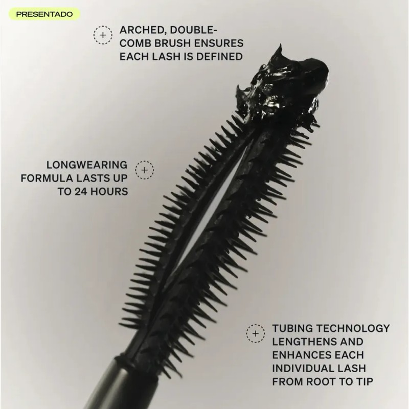 Wyn Beauty Big Vision Mascara Para Pestañas Alarga Y Define