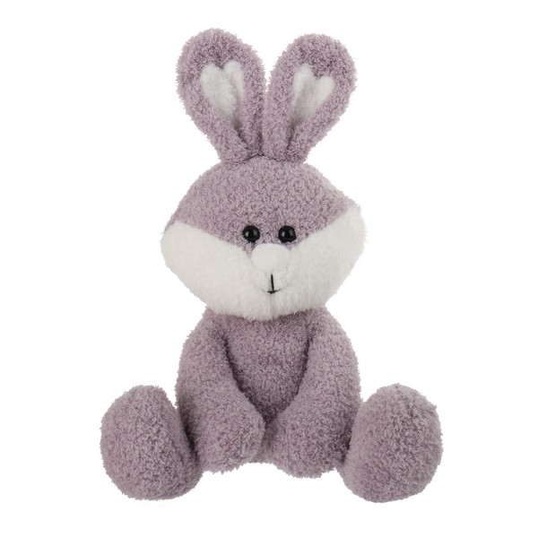 Apricot Lamb Toys Plush Purple Bunny Rabbit Stuffed Animal Soft Cuddly Perfect for Child 11.5 Inches