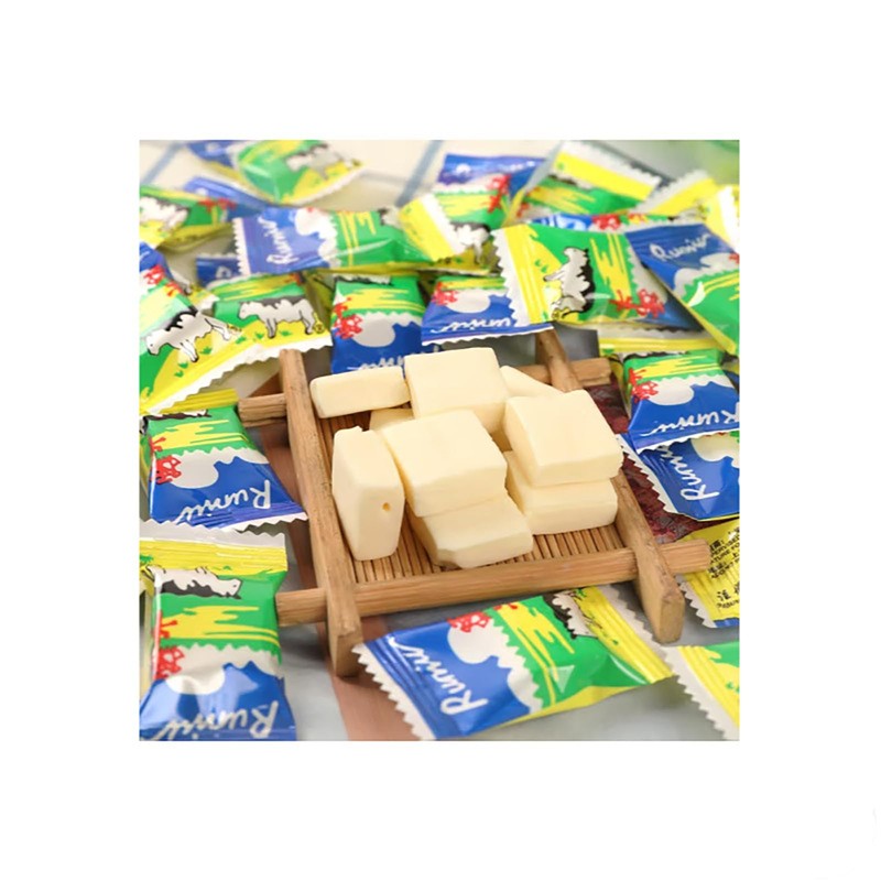 Milk Candy 12.34 oz/(350g/bag)， Milk Flavor Candy individually wrapped