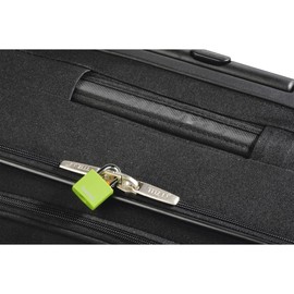 Hama Gepäckschloss 2er-Set, schwarz,