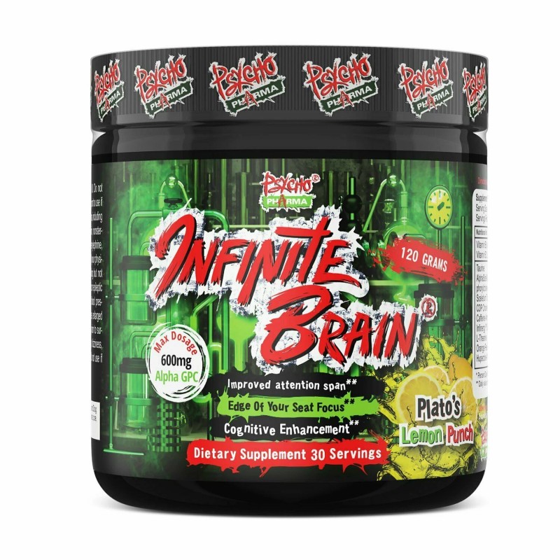 Psycho pharma INFINITE BRAIN Psycho Pharma (30 SERVINGS) Nootropic insanity