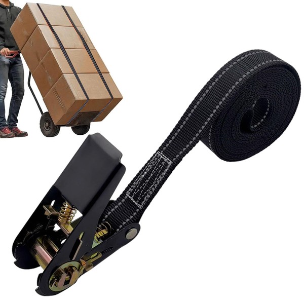 Car Tie Down Straps for Trailers - Heavy Duty Tire