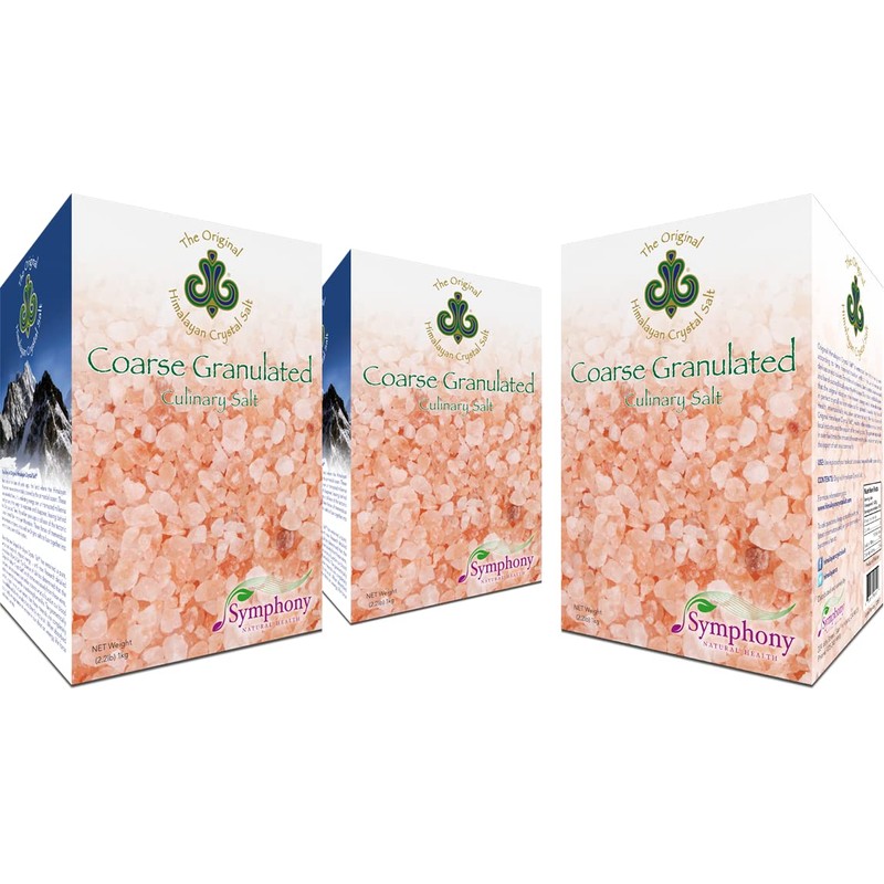 Original Himalayan Crystal Salt - Coarse Granulated - Culinary Salt