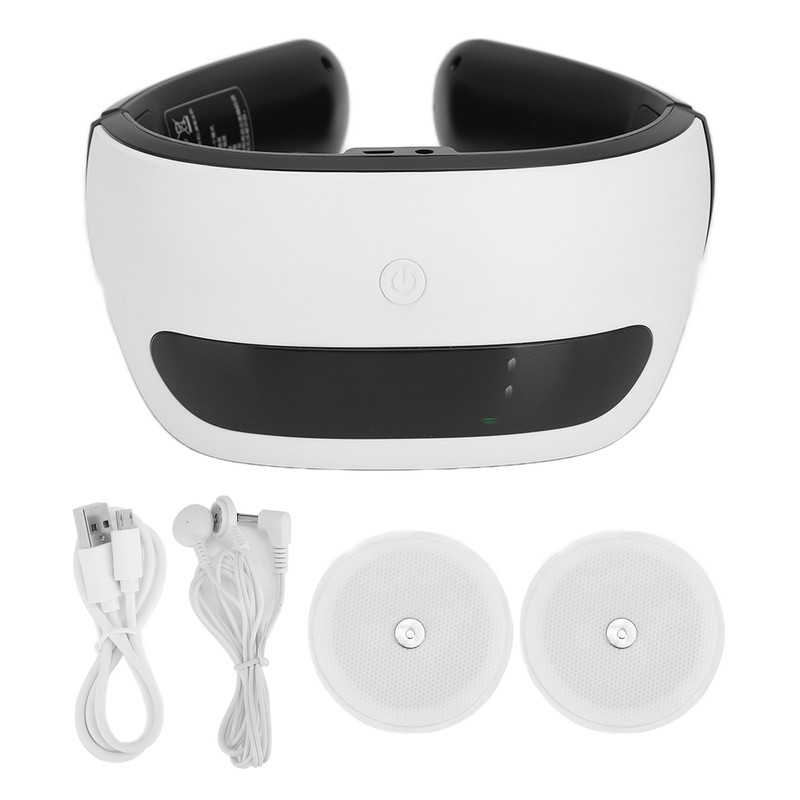 Electric Pulse Neck Massager Hot Compress Pulse Electric Cervical Spine
