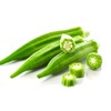 Green Okra 20+ Non-GMO Seeds for Planting