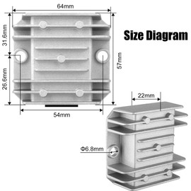 Aweking Waterproof DC/DC 24V 18~36V Step Down to 12V 0~5A 60W Voltage Buck Converter Regulator Transformer Power Supply for Car Truck Vehicle CE Listed