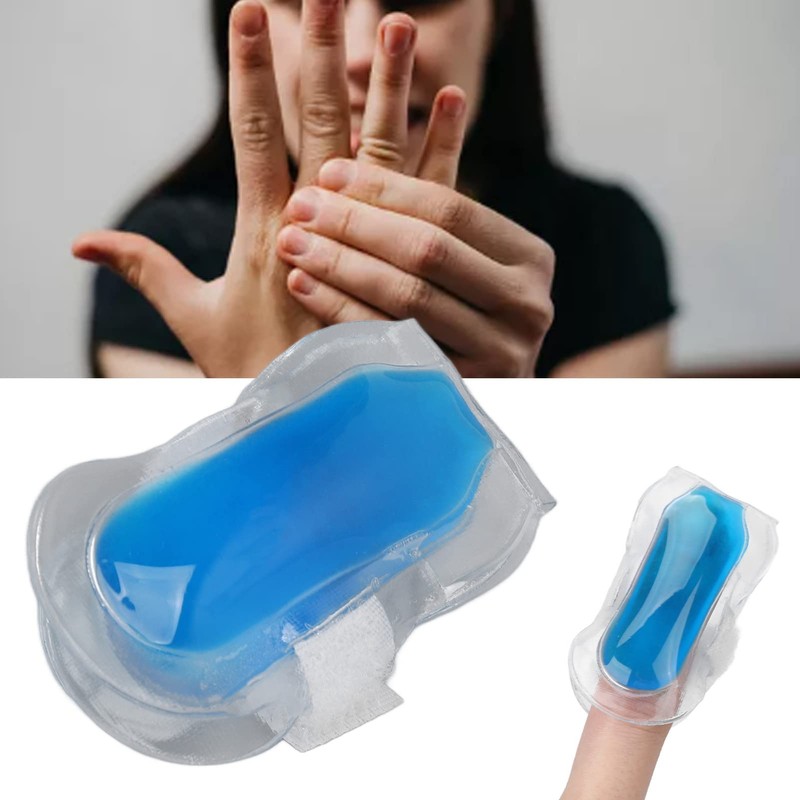 6cm Finger and Toe Gel Ice Pack, Compression Cold Pack