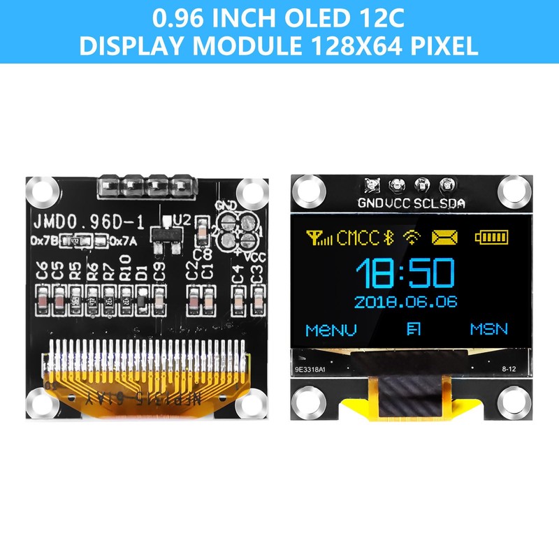 APKLVSR Real-Time Clock RTC Module AT24C32 IIC + Micro SD