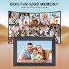 Hesmor Frameo Digital Photo Frame WiFi, 10.1 Inch Frameo Digital