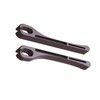 2PCS Car Seat Gaps Filler Leakproof Plugging Strips with Storage