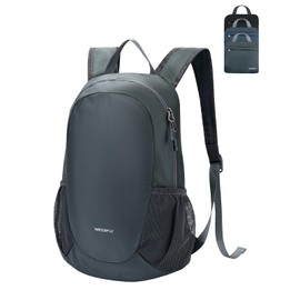 Waterfly Lightweight Packable Backpack 18L: Small Foldable Hiking Rucksack Compact Ultralight Sporty Daypack for Sports Outdoor Hiking Travel City Trips Shopping Men Women