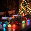 BEICHI Color Changing LED Tea Lights Bulk, 24 Pcs Flameless