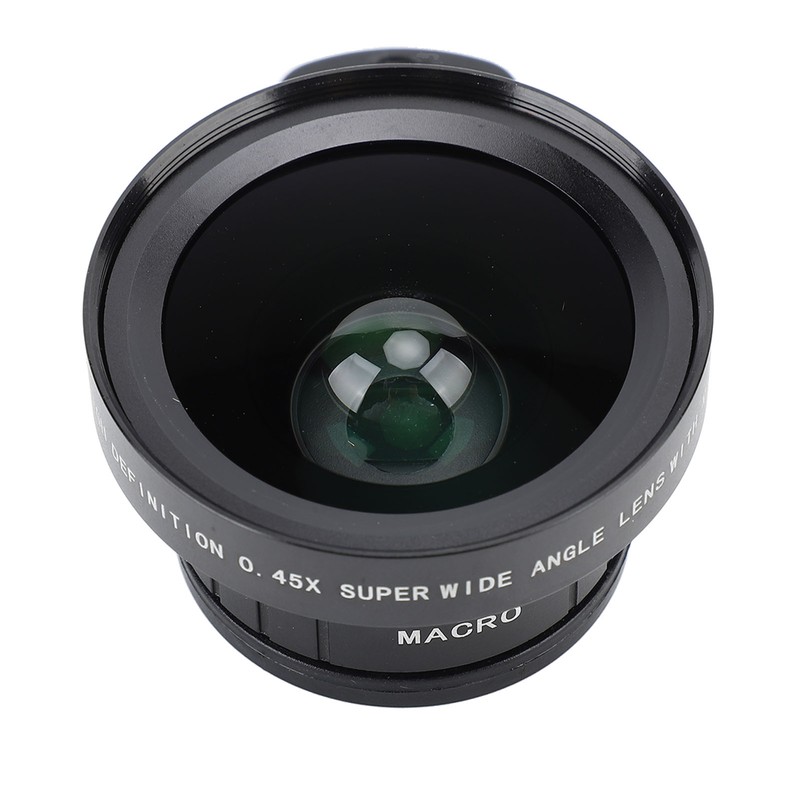 2 in 1 Phone Camera Lens Kit 0.45X Wide Angle