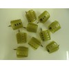 10 x Open Ended Fin Feeders - 35 grams. Carp/Coarse