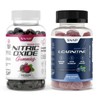 Snap Supplements Nitric Oxide Cherry Beet Root Gummy & L-Carnitine
