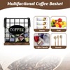 MEETOZ Coffee Pod Holder Organizer, Large Capacity K Cup Holder