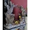 Ebros Feng Shui Yin and Yang Harmony Golden Dragon &