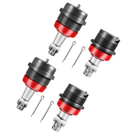 XCBOOCH 10642 4PCS Heavy Duty Suspension Ball Joints Upper and Lower Compatible with Jeep for Cherokee 1984-2001, for Comanche 1986-1992, for Grand Cherokee 1993-1998, for Wrangler 1987-2006