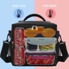 FlowFly Insulated Reusable Lunch Bag Adult Large Lunch Box for