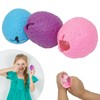 3x Fun Colourful Squeeze Unicorn Eggs, Stress Reliever Novelty Toy,