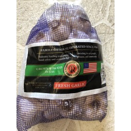 Fresh Garlic California Grown ( 2 LBS Bag )