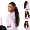 Sensationnel Instant Updown Halfwig Pony - Iud 22 4 Style