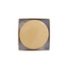 Caspari Round Luster Felt-Backed Coasters in Gold - 8 Per